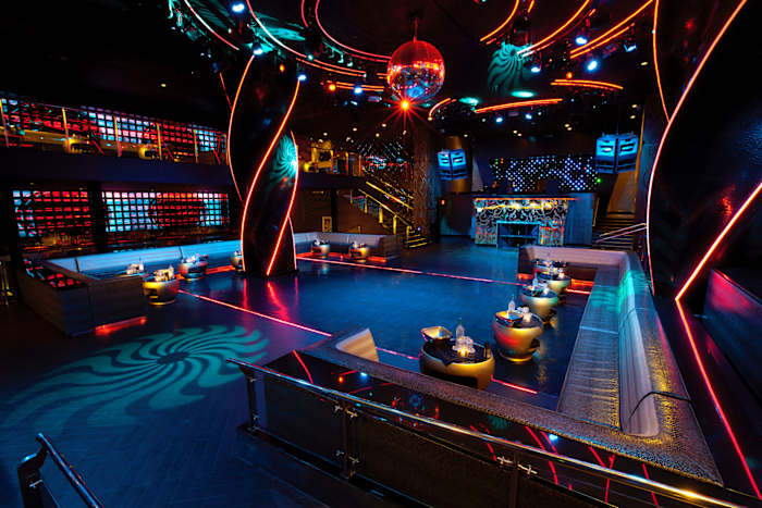 Oro Nightclub HardRock Punta Cana